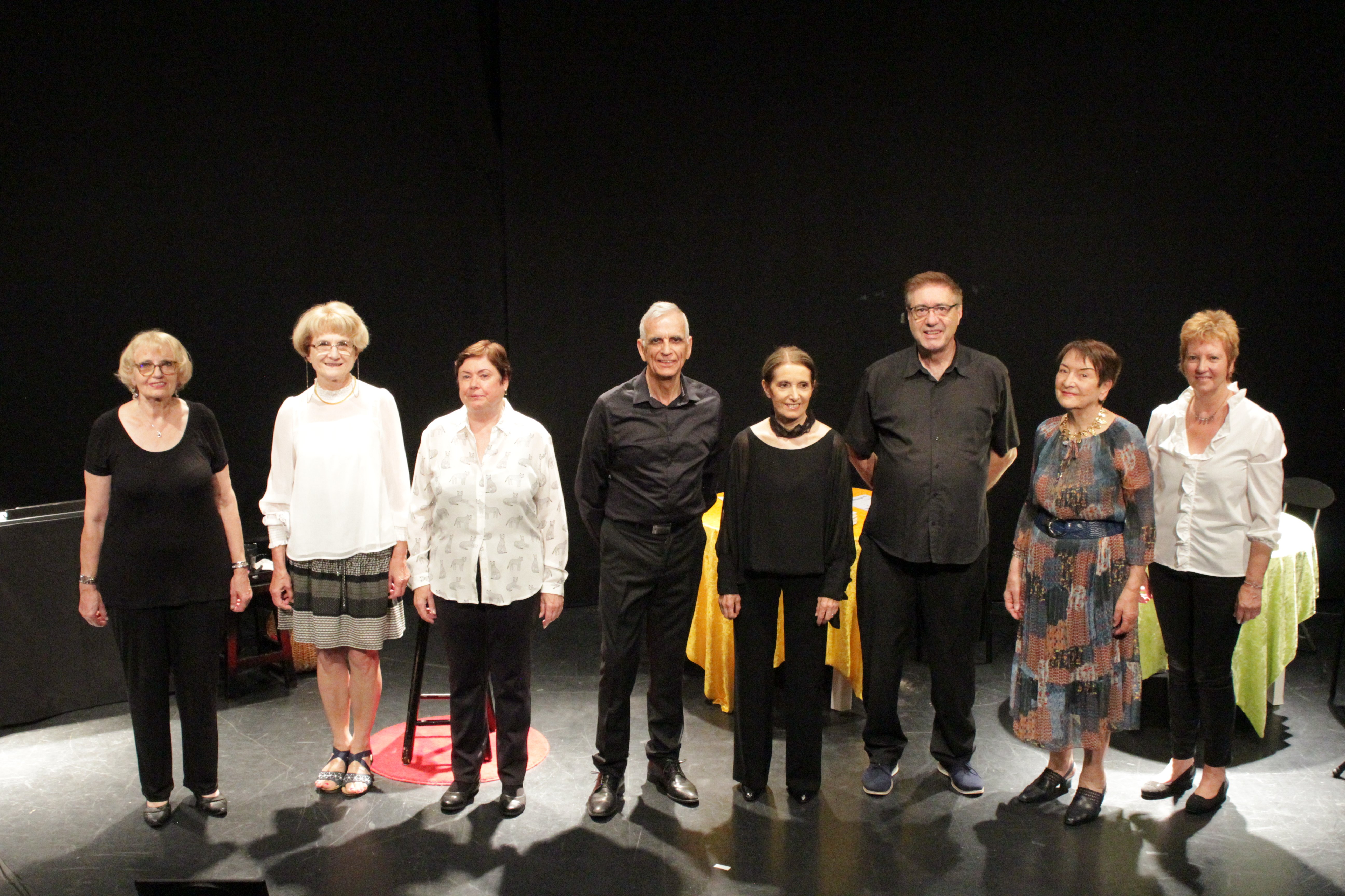 _Photo de groupe 'Hommage à Barbara' Talant