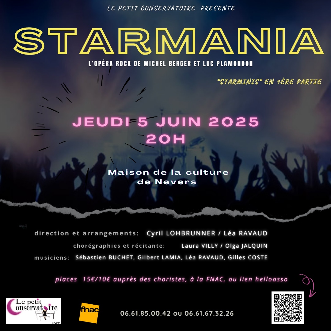 L’opéra-Rock Starmania