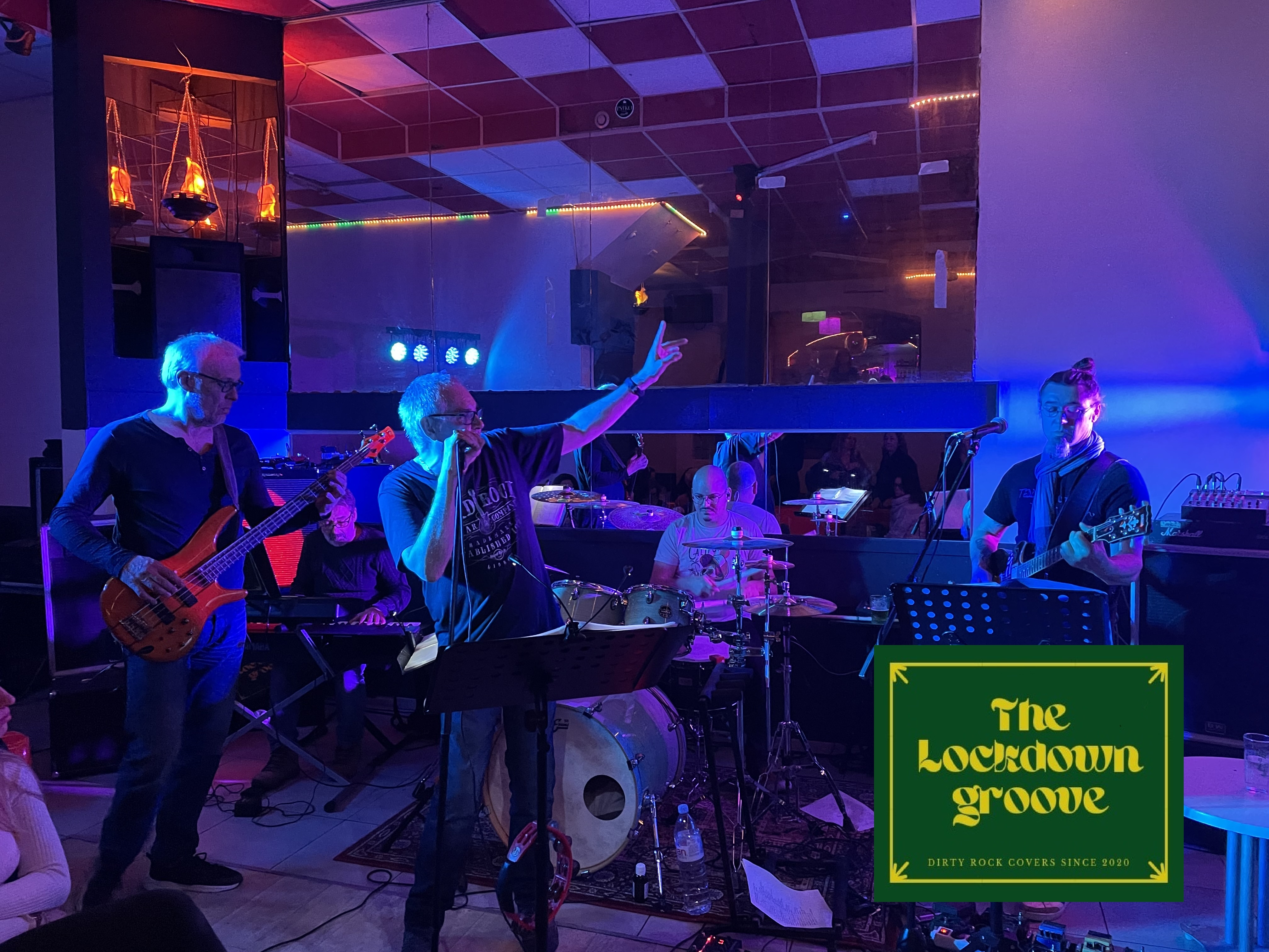 The Lockdown groove 