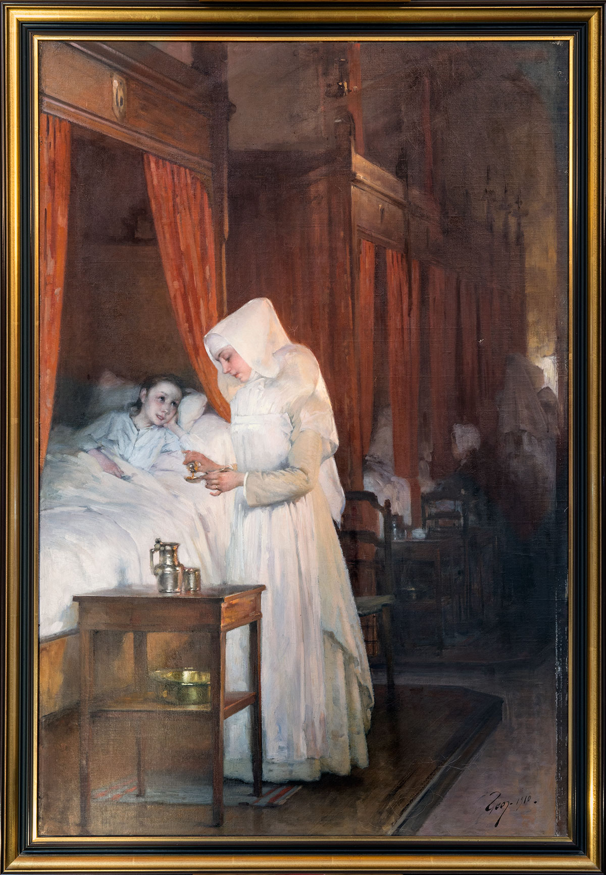 Soeur hospitalière - Hôtel-Dieu de Beaune