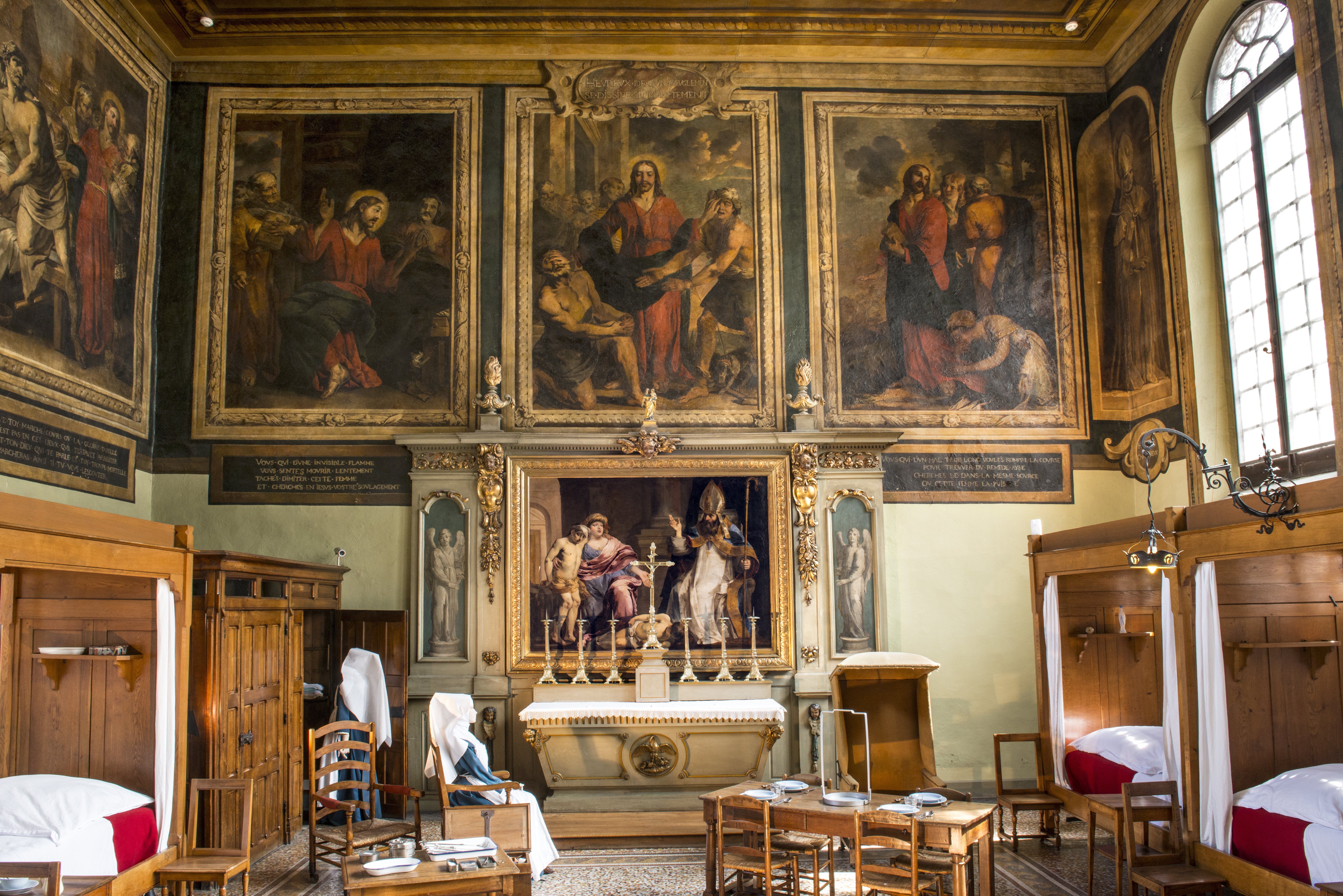 Salle Saint-Hugues
