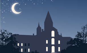 Les visites nocturnes à l'abbaye de Cluny 
