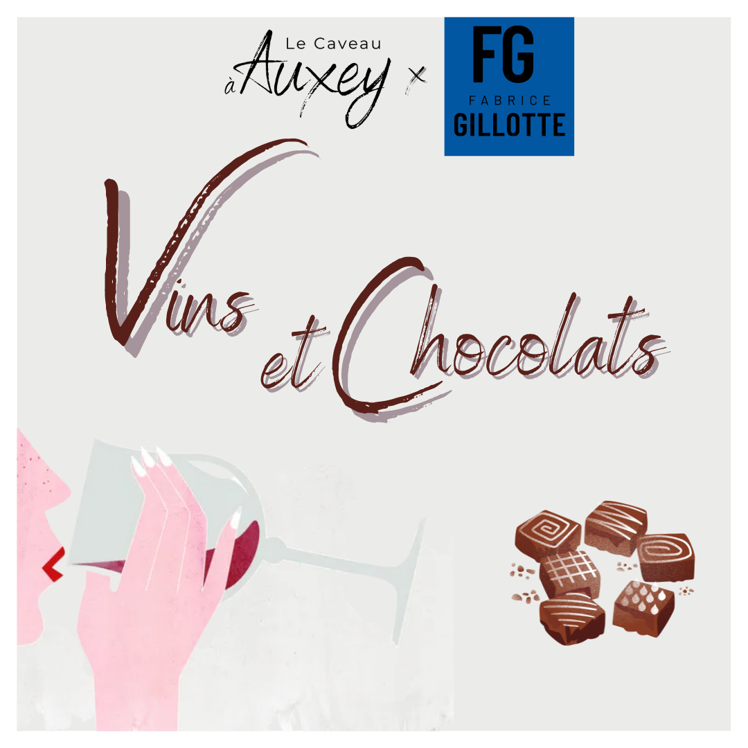 Visuel Dégusatation vin et chocolat - 1
