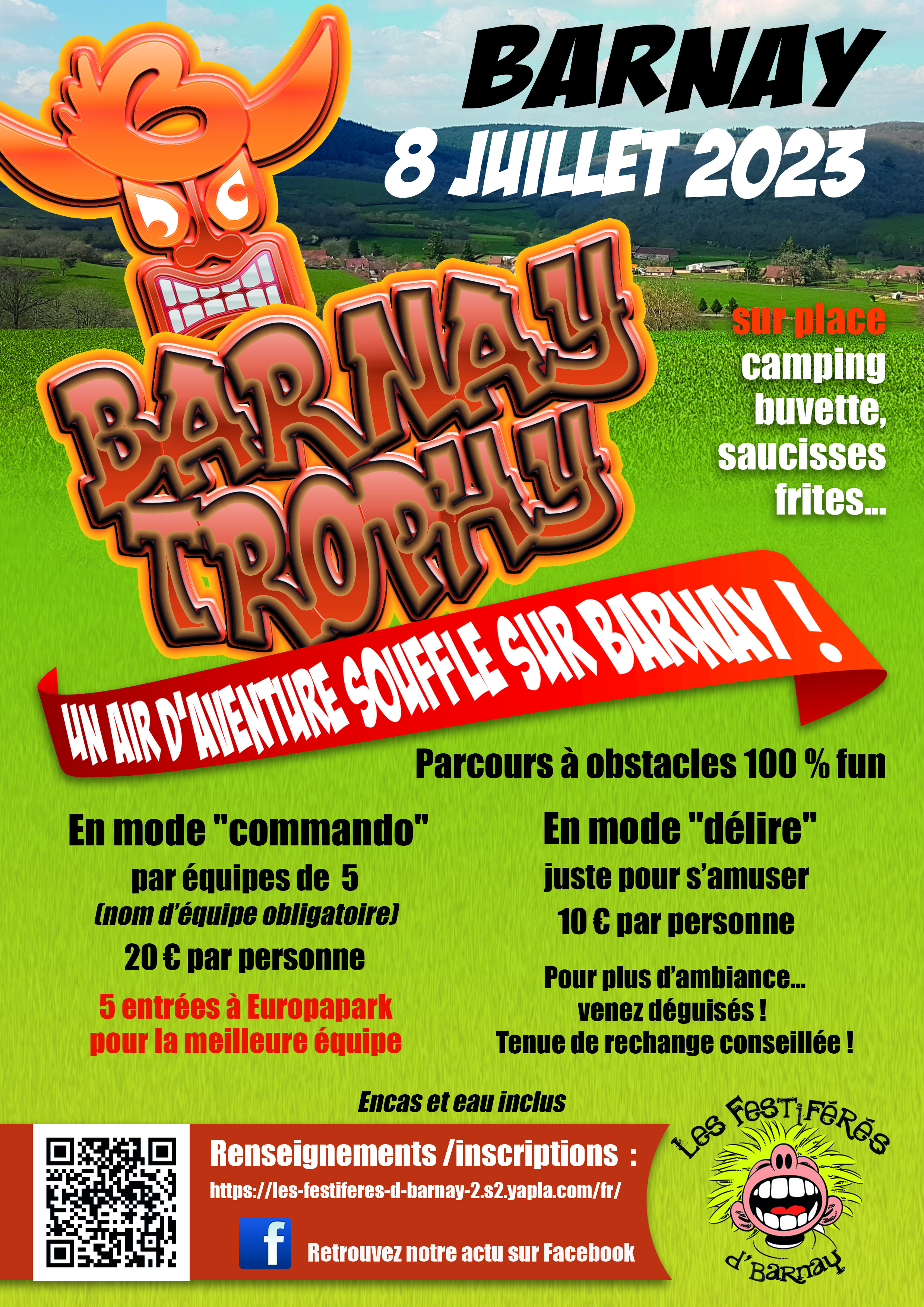 Affiche Barnay Trophy