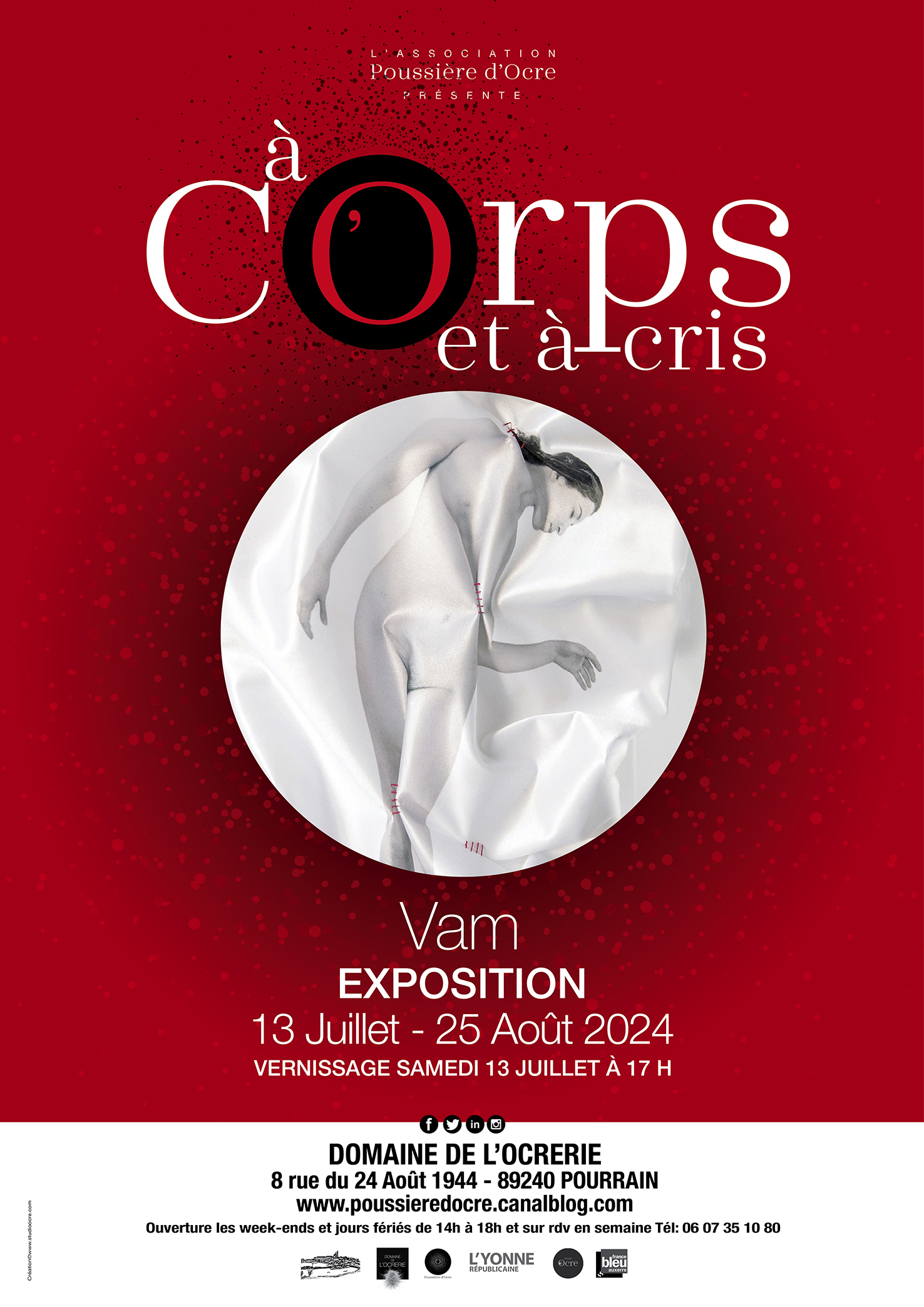À CORPS ET À CRIS DE VAM