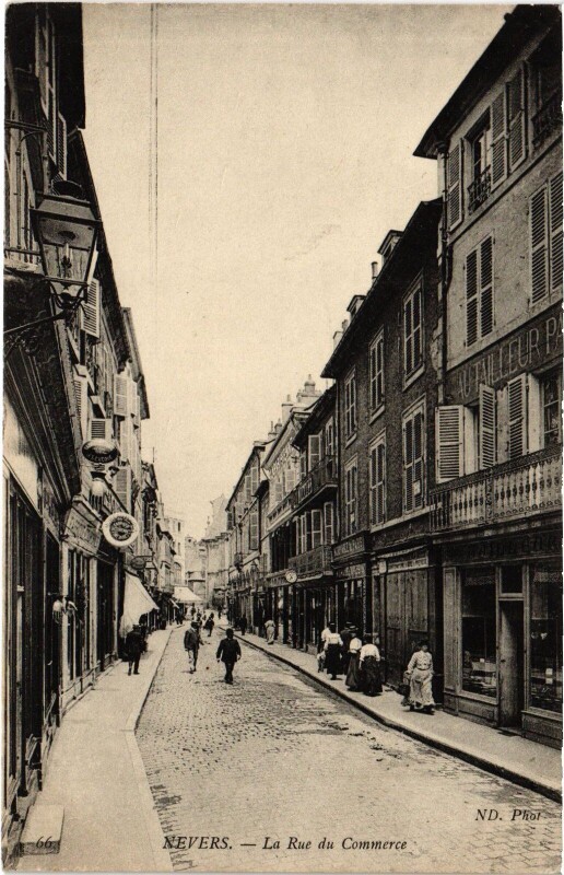 Rue du Commerce