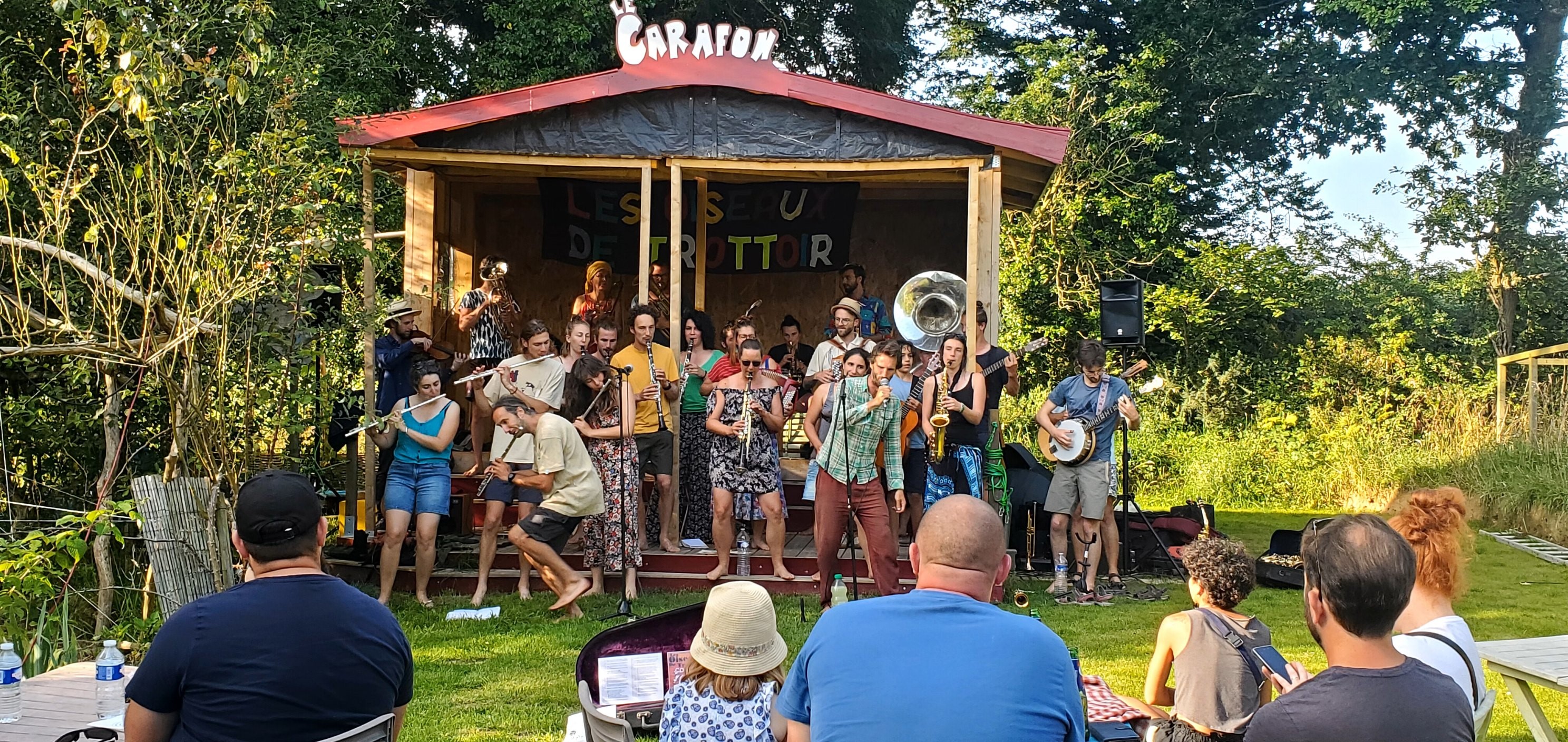 Concert Les Oiseaux de Trottoir