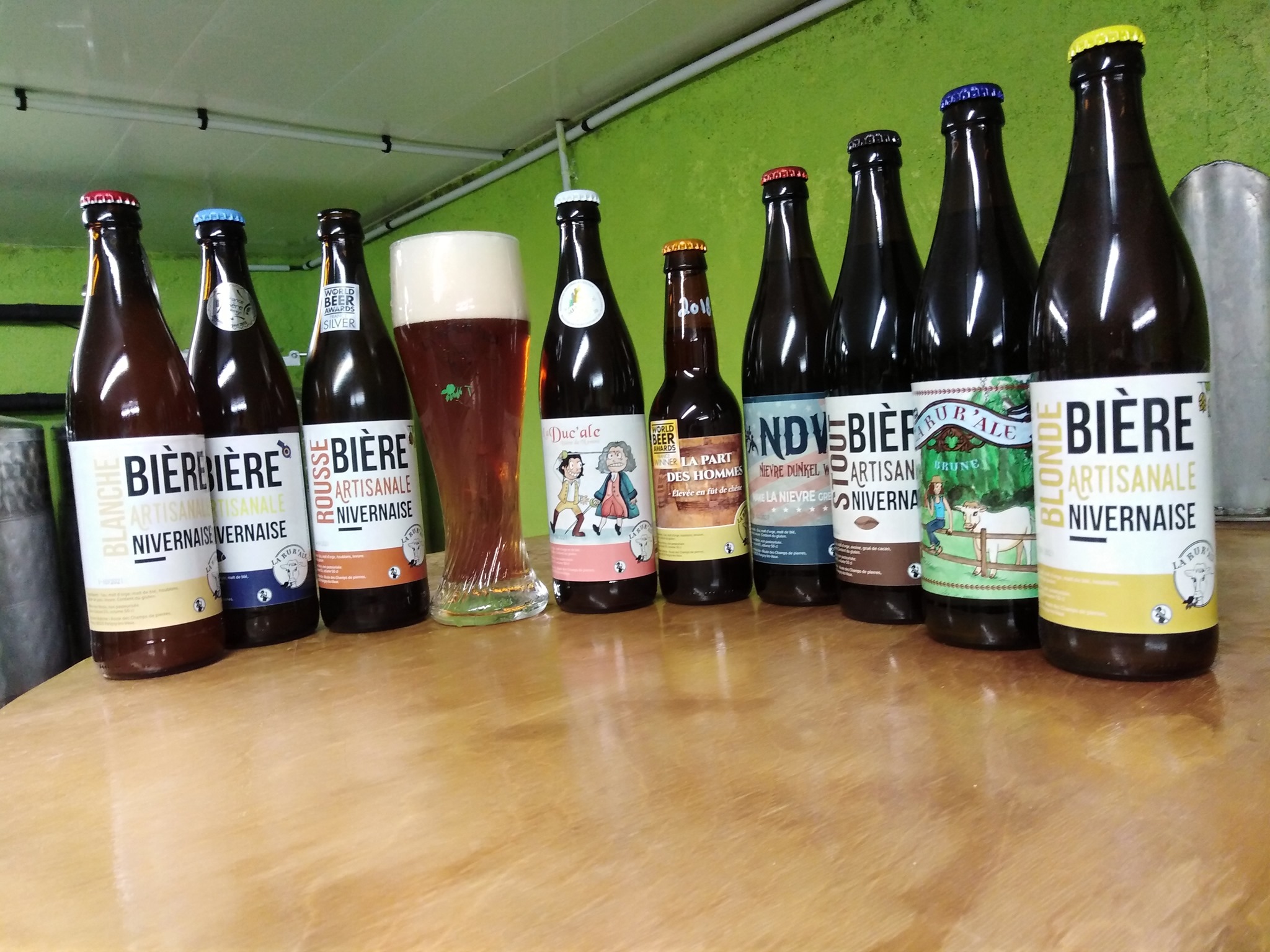 Brasserie la Rur'ale - PARIGNY-LES-VAUX