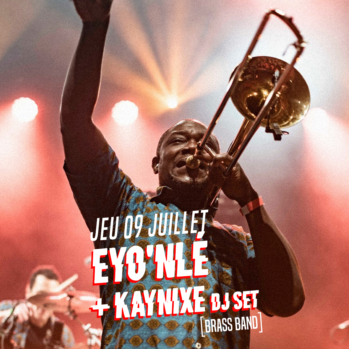 Les apéros - Eyo'nlé + Kaynixe dj set, en partenariat avec La Croix Rouge
