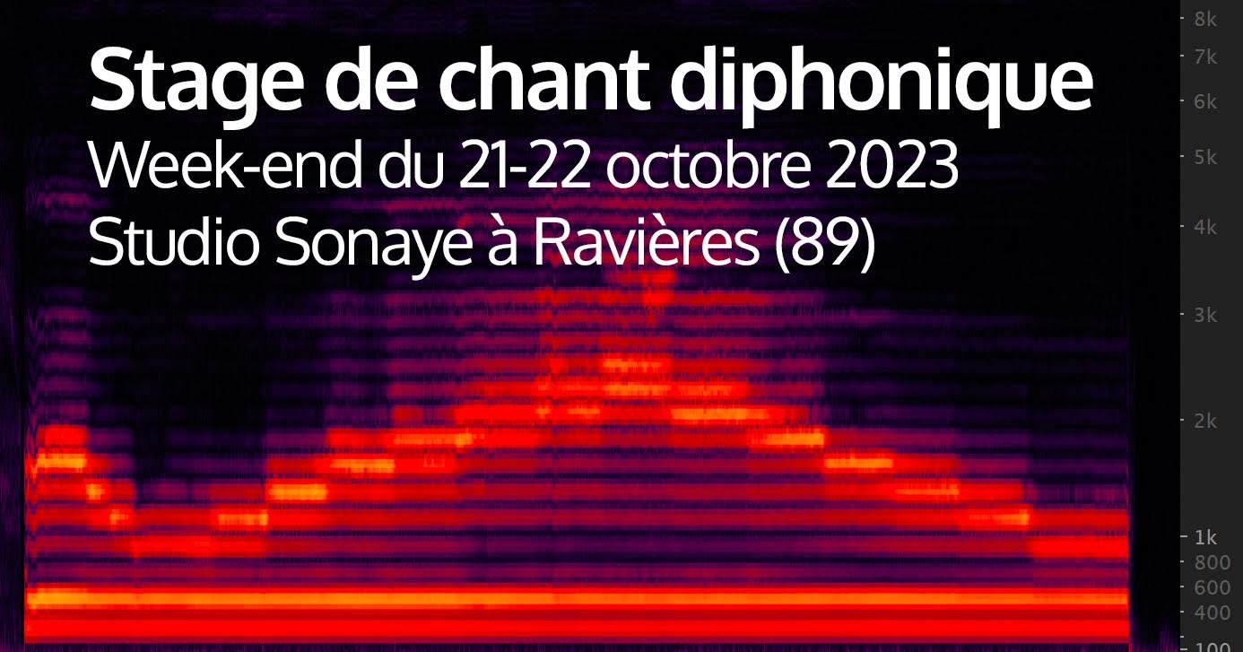 Satge chant diphonique