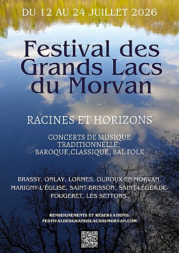 Festival des Grands Lacs du Morvan à Lormes