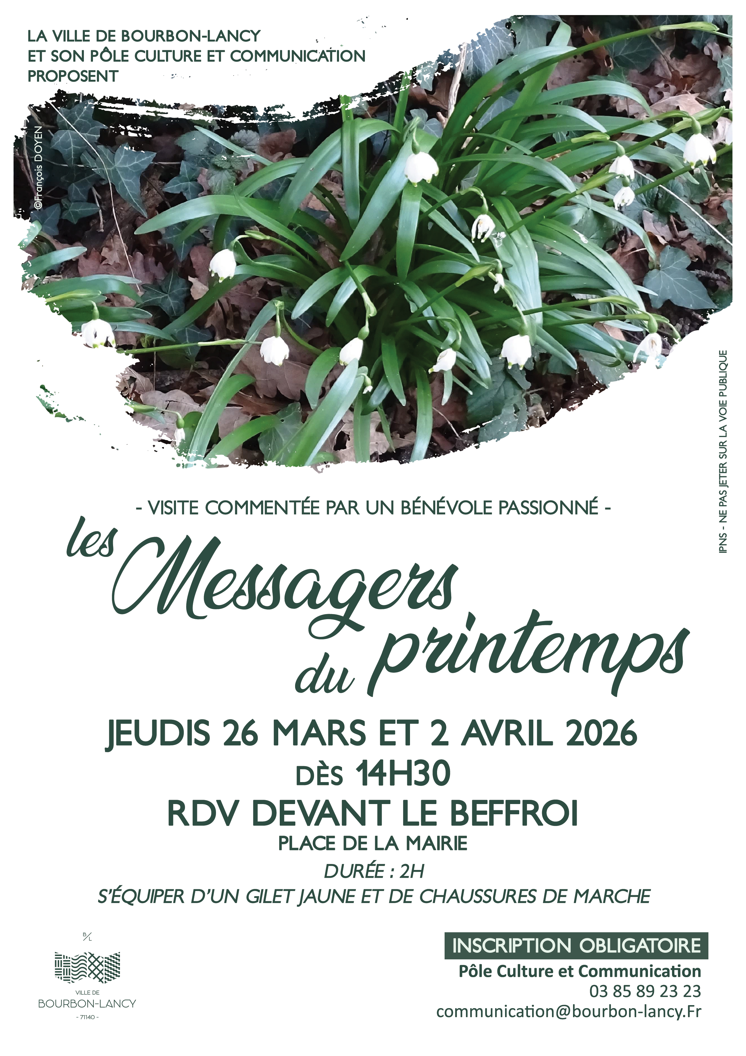 Messagers du Printemps