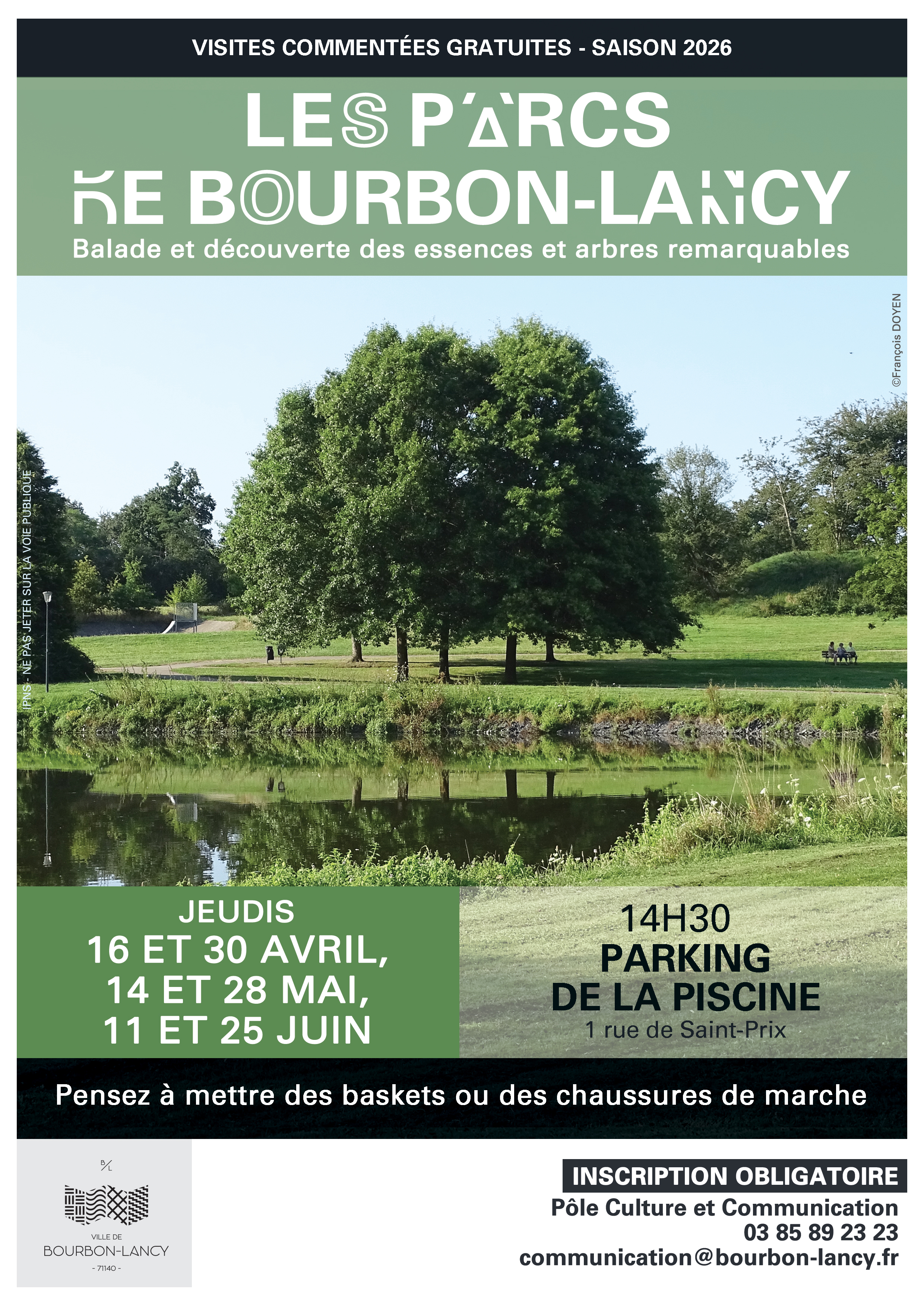 Les parcs de Bourbon-Lancy