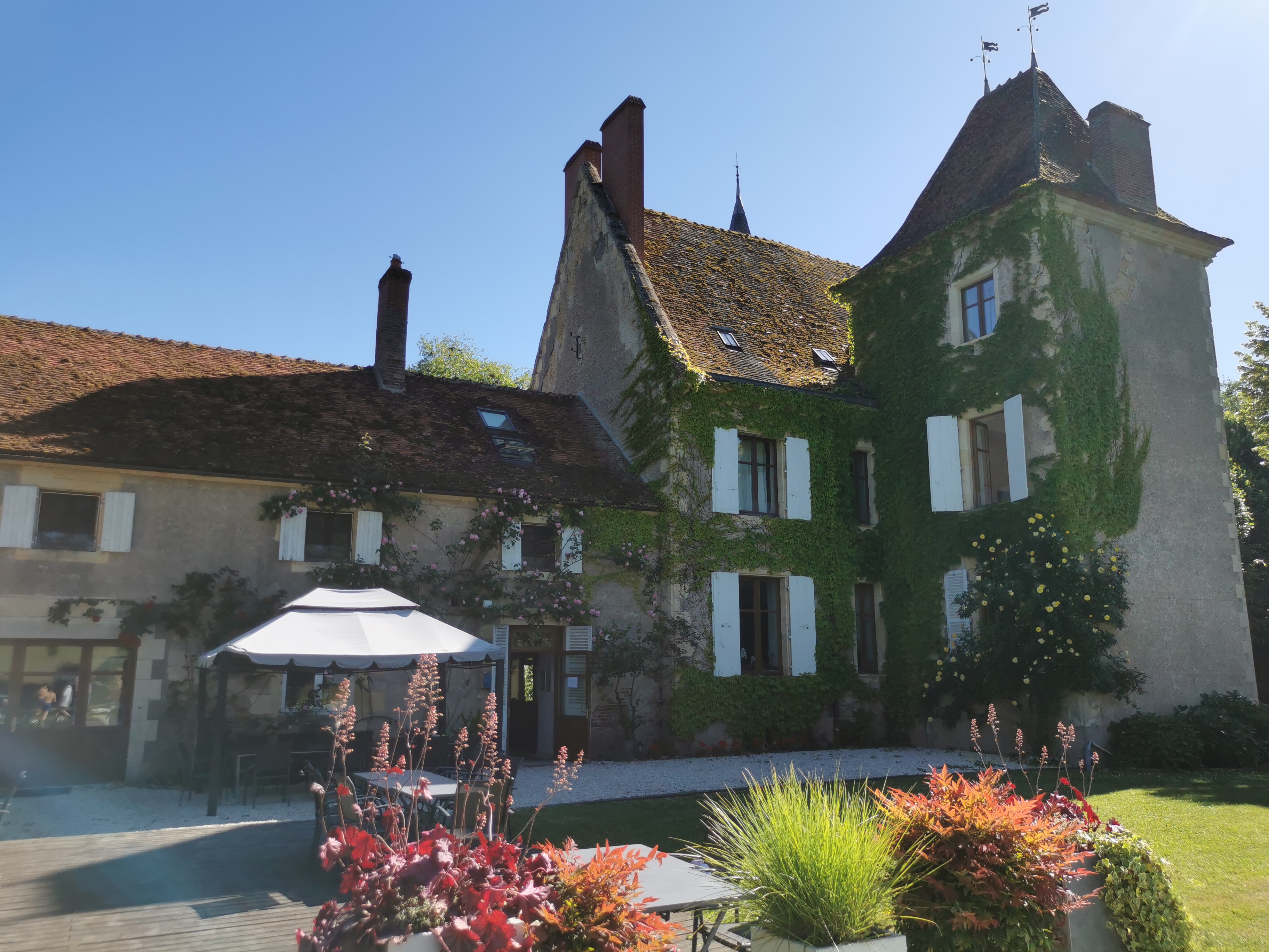Restaurant Château Le Sallay