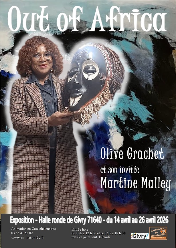 Givry - Exposition Out of Africa