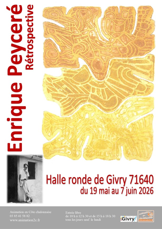 Givry - Exposition Enrique Peyceré