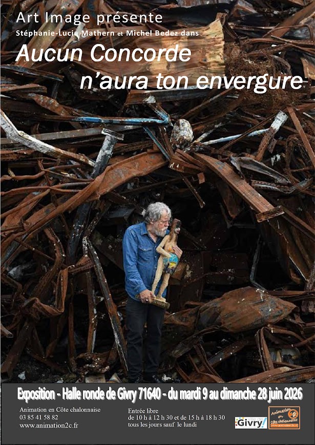 Exposition "Aucun concorde n'aura ton envergure"