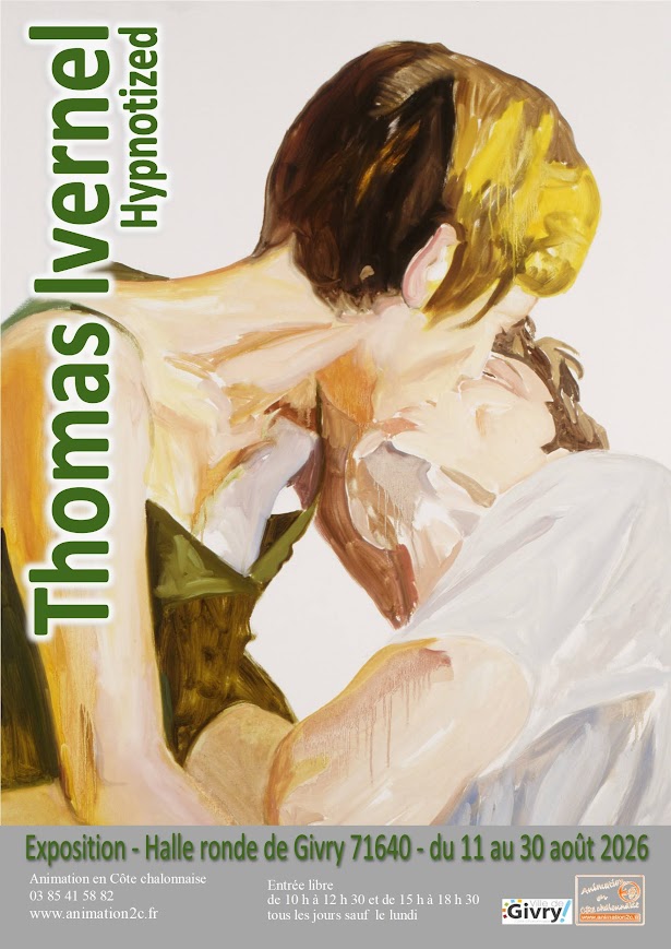 Exposition "HYPNOTIZED" par Thomas Ivernel