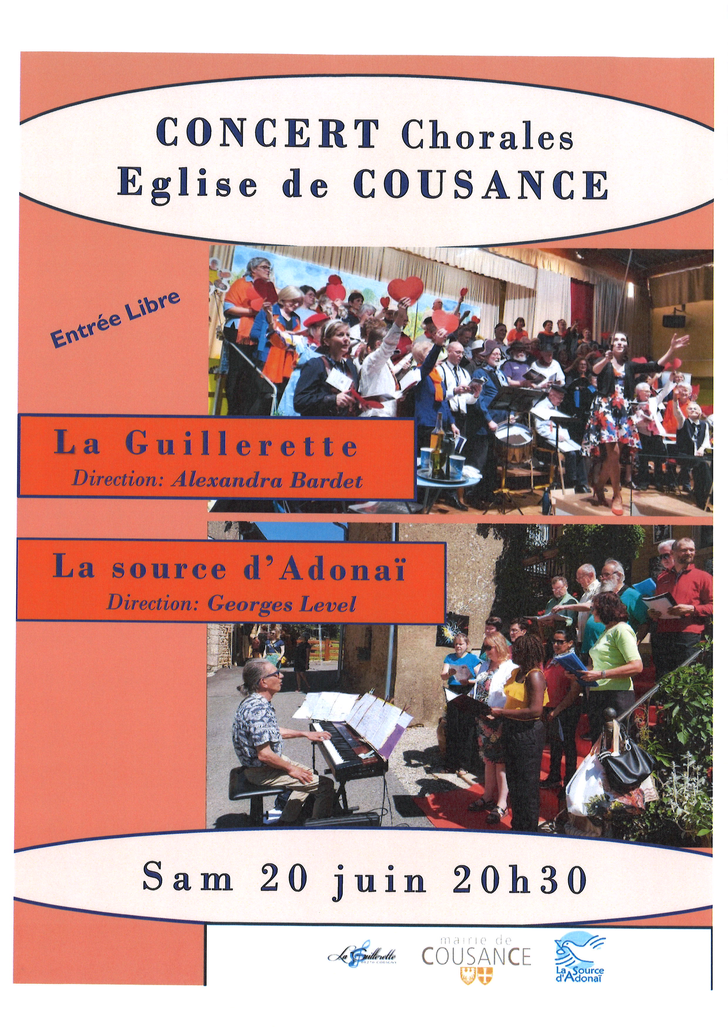Concert de chorales