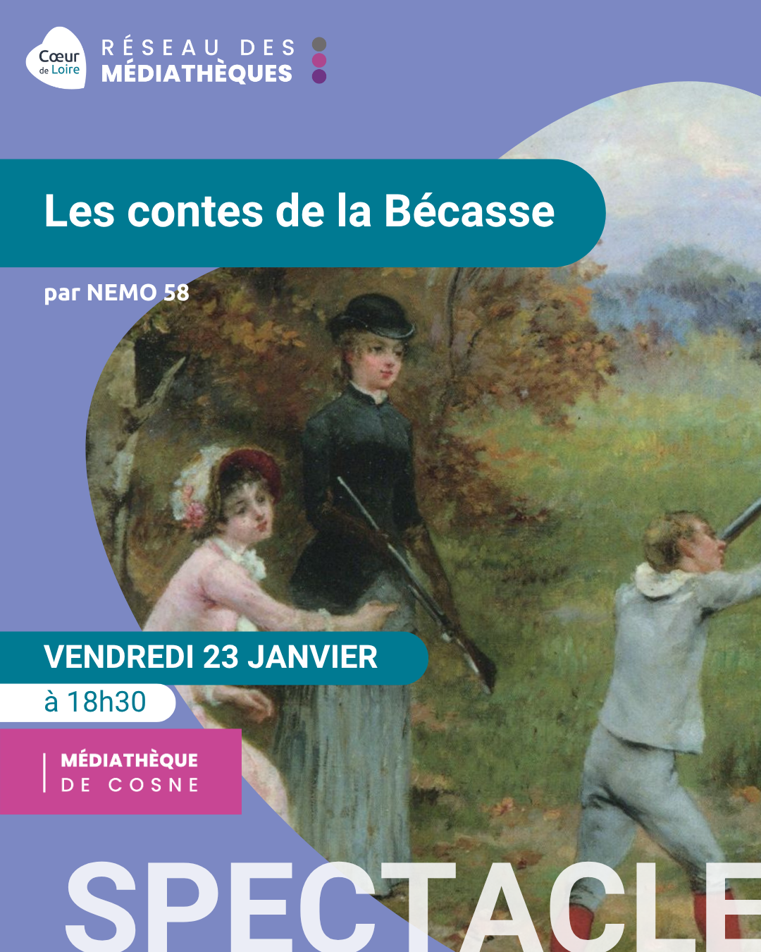 Les Contes de la Bécasse