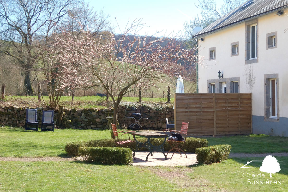 Gîte de Bussières
