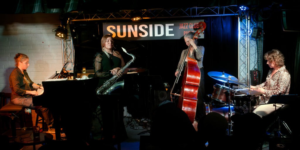 Concert de jazz de THE BLAKETTES