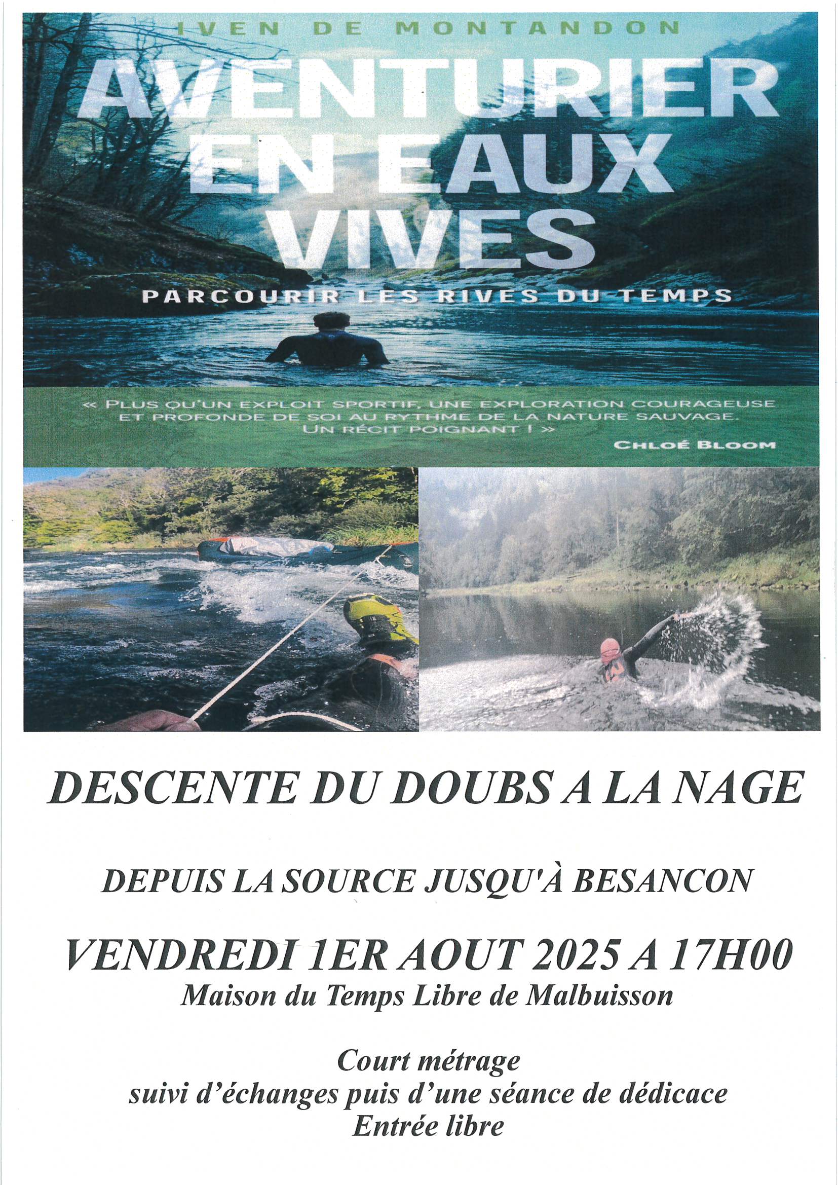 01 aout - Court métrage - Malbuisson