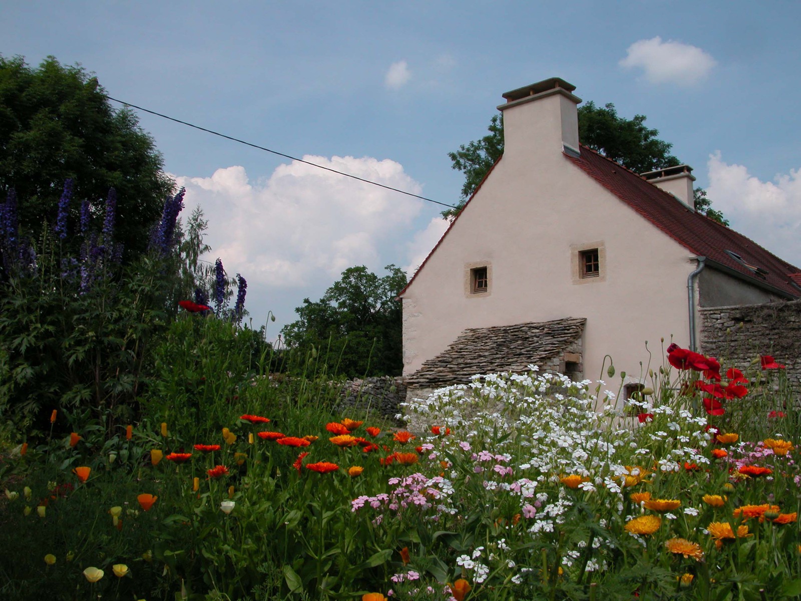 Les Clos d'Orret, chambre d'hôtes à Orret