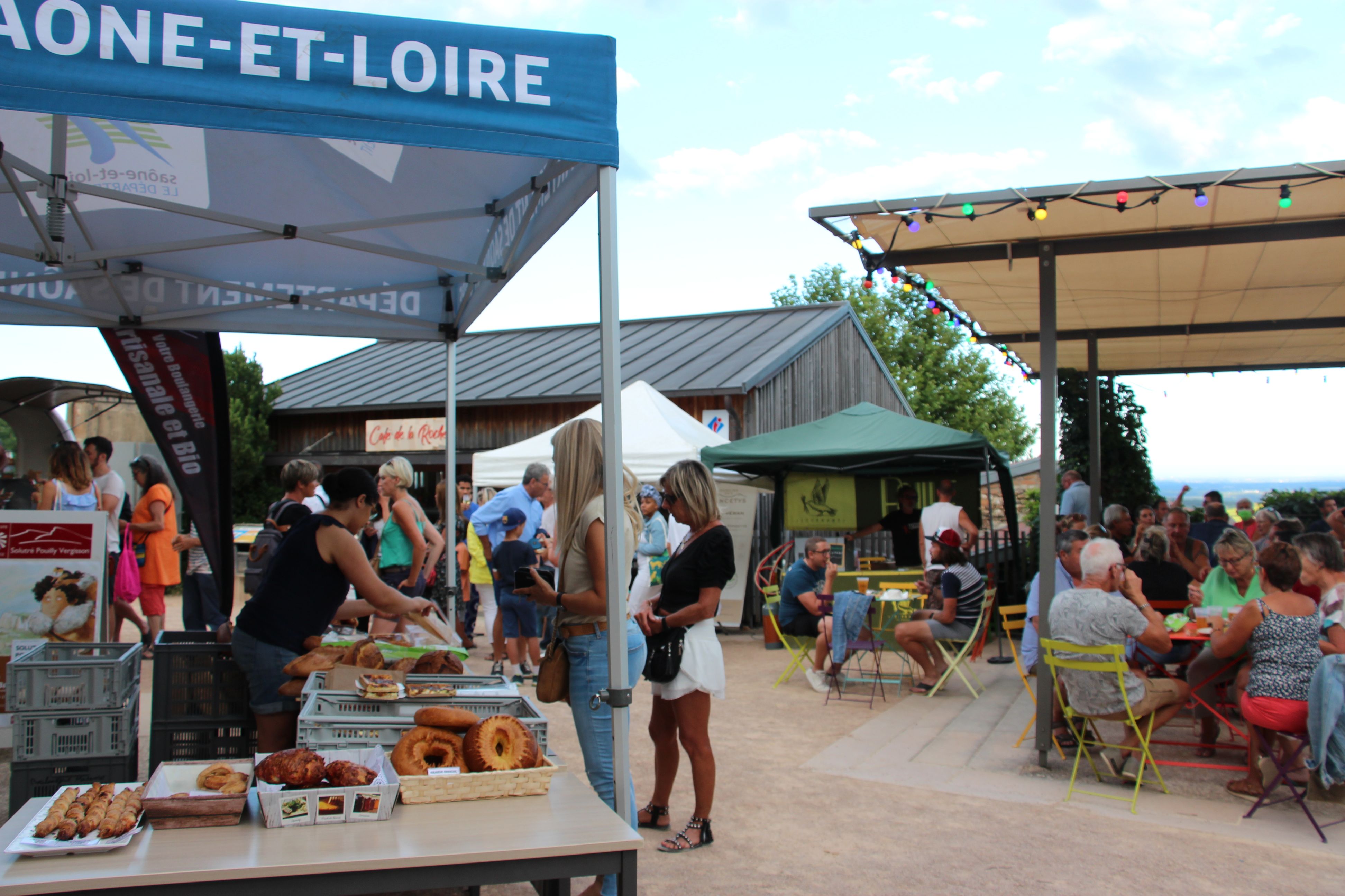 marché nocturne
