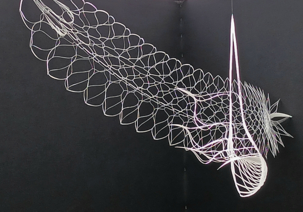 sculpture du vide