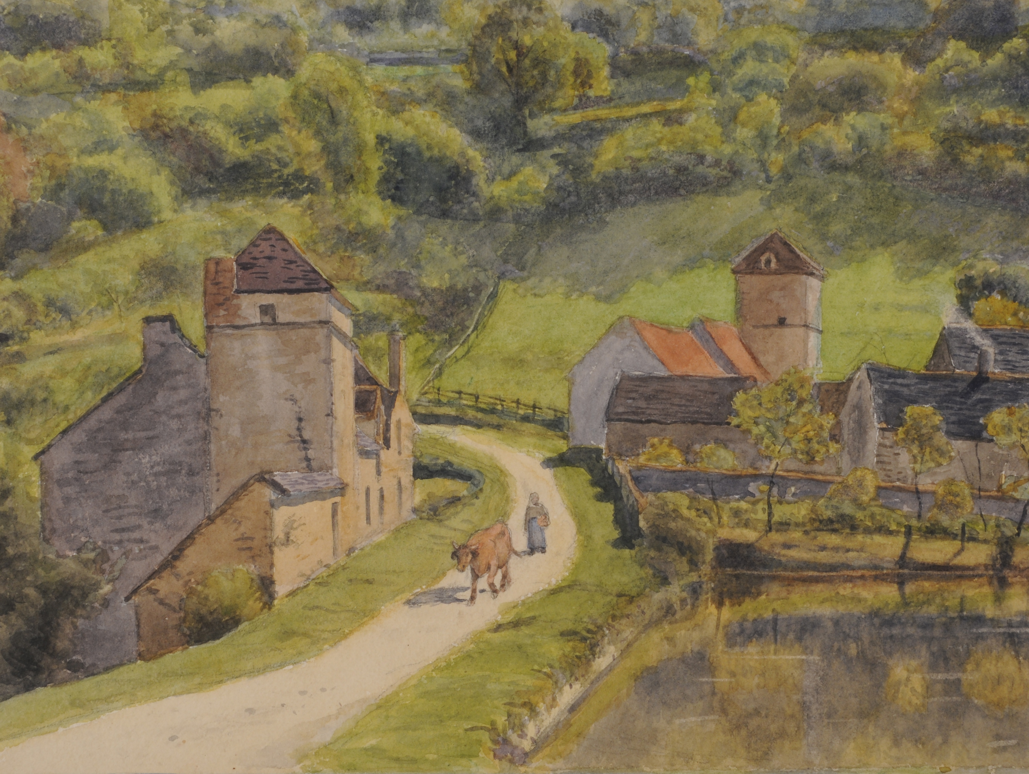 01. Flavigny. Les Tanneries