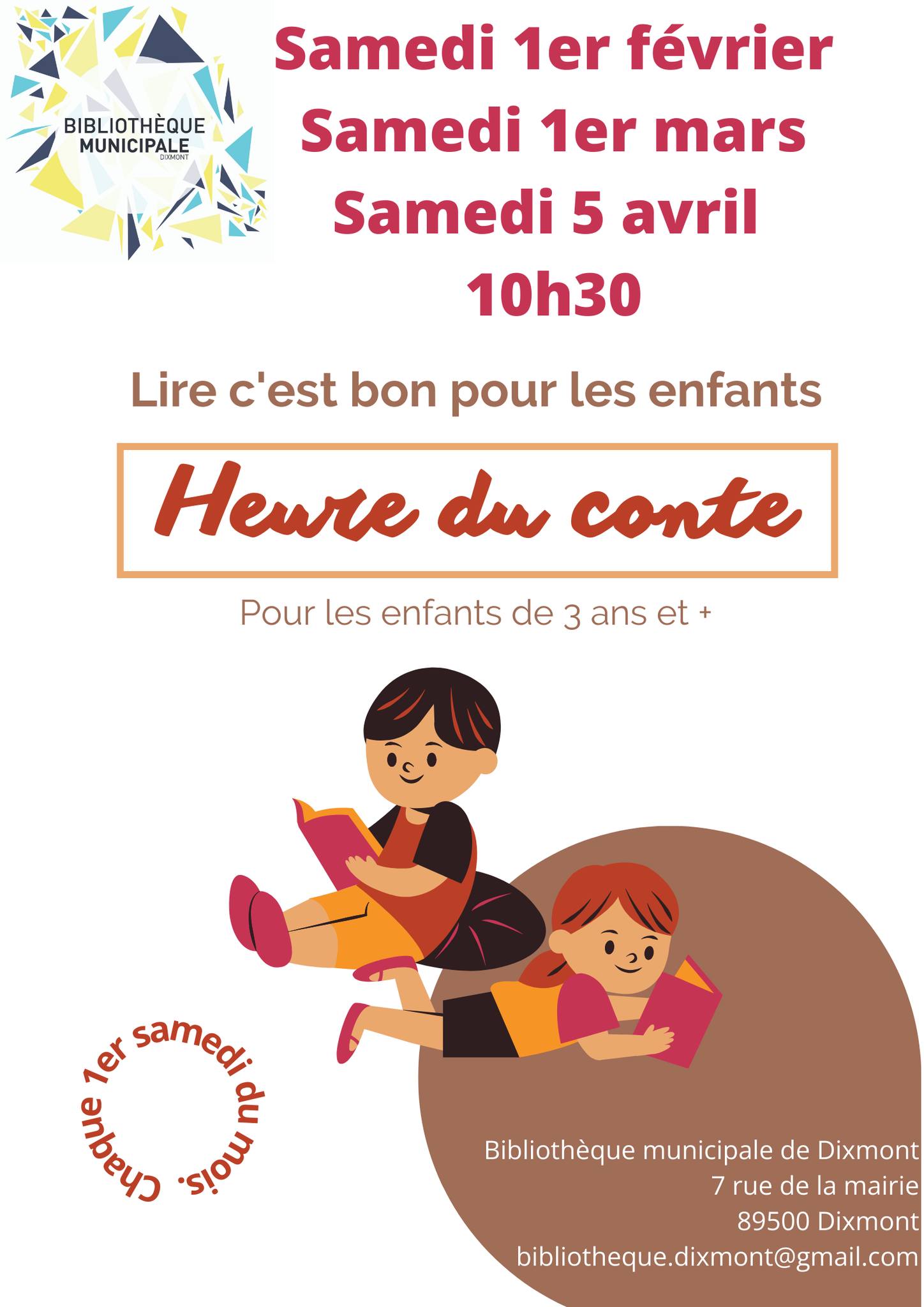 Heure du conte