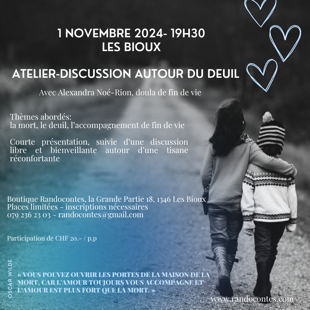 Atelier-discussion autour du deuil