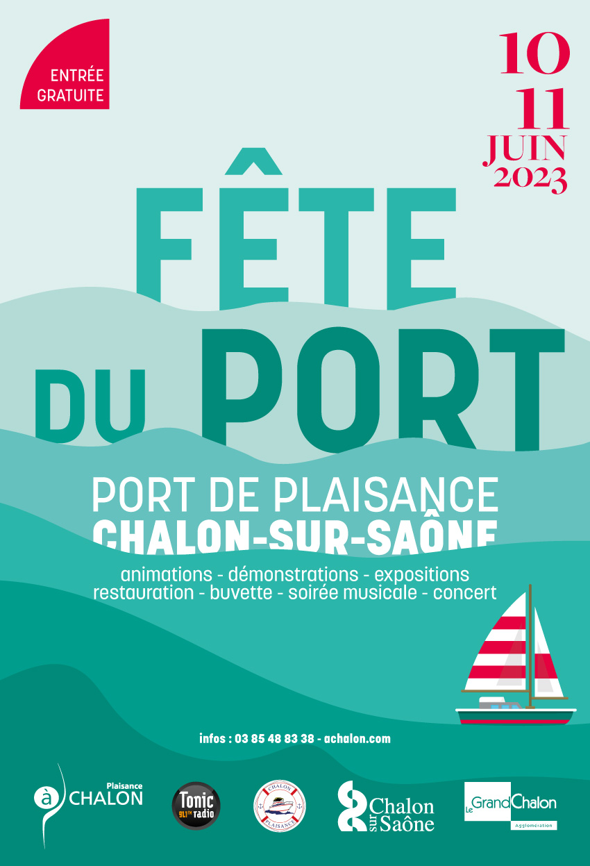 Affiche Fête du Port 2023