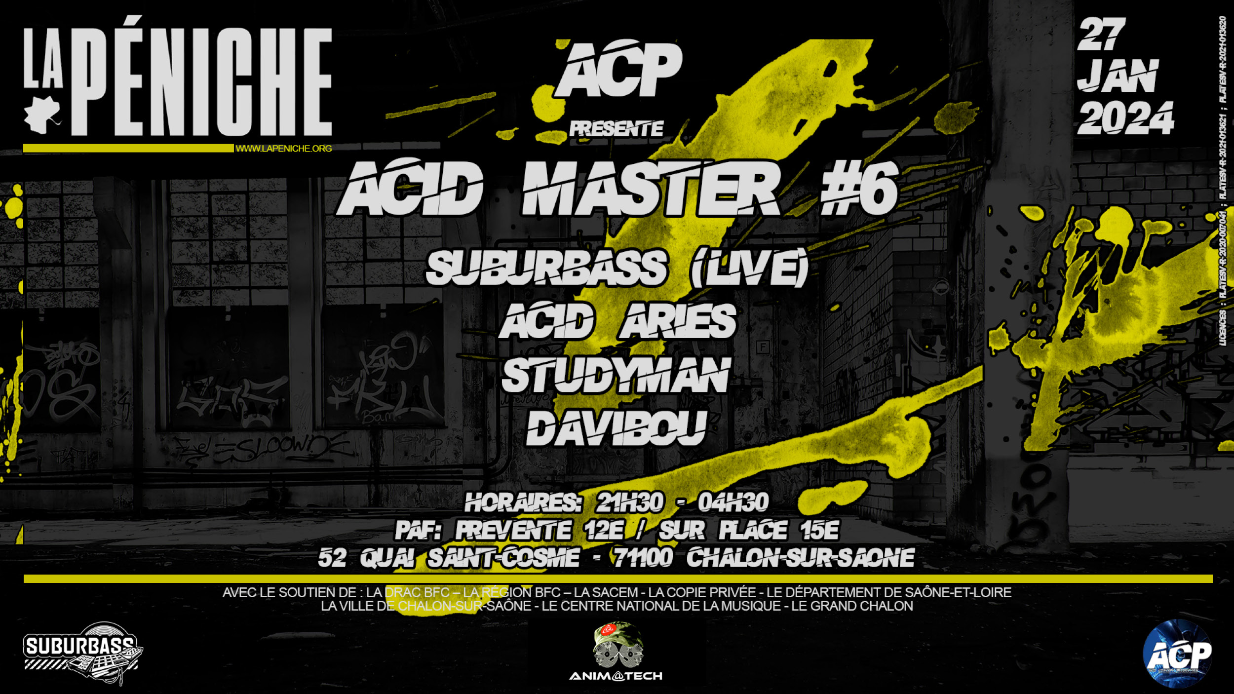 bannière acid master
