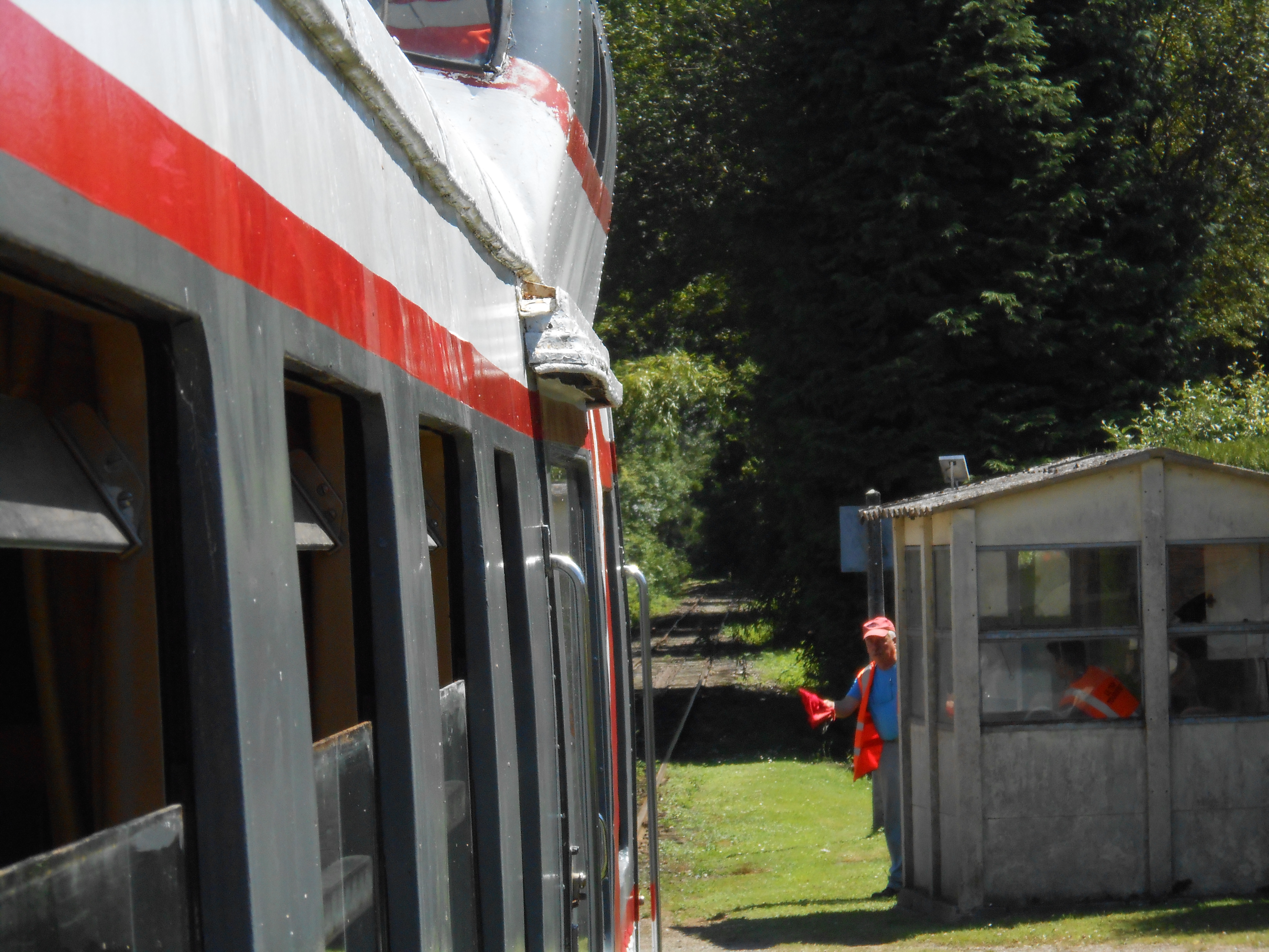 Autorail Picasso au PN 47