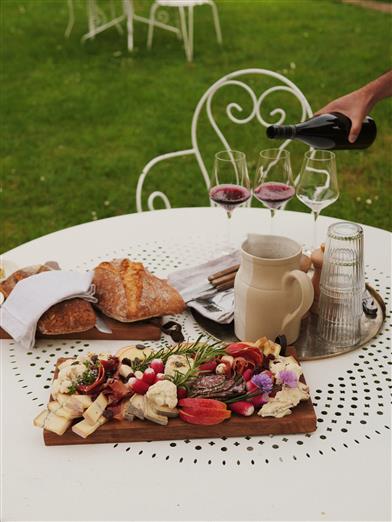 Dégustation de vins