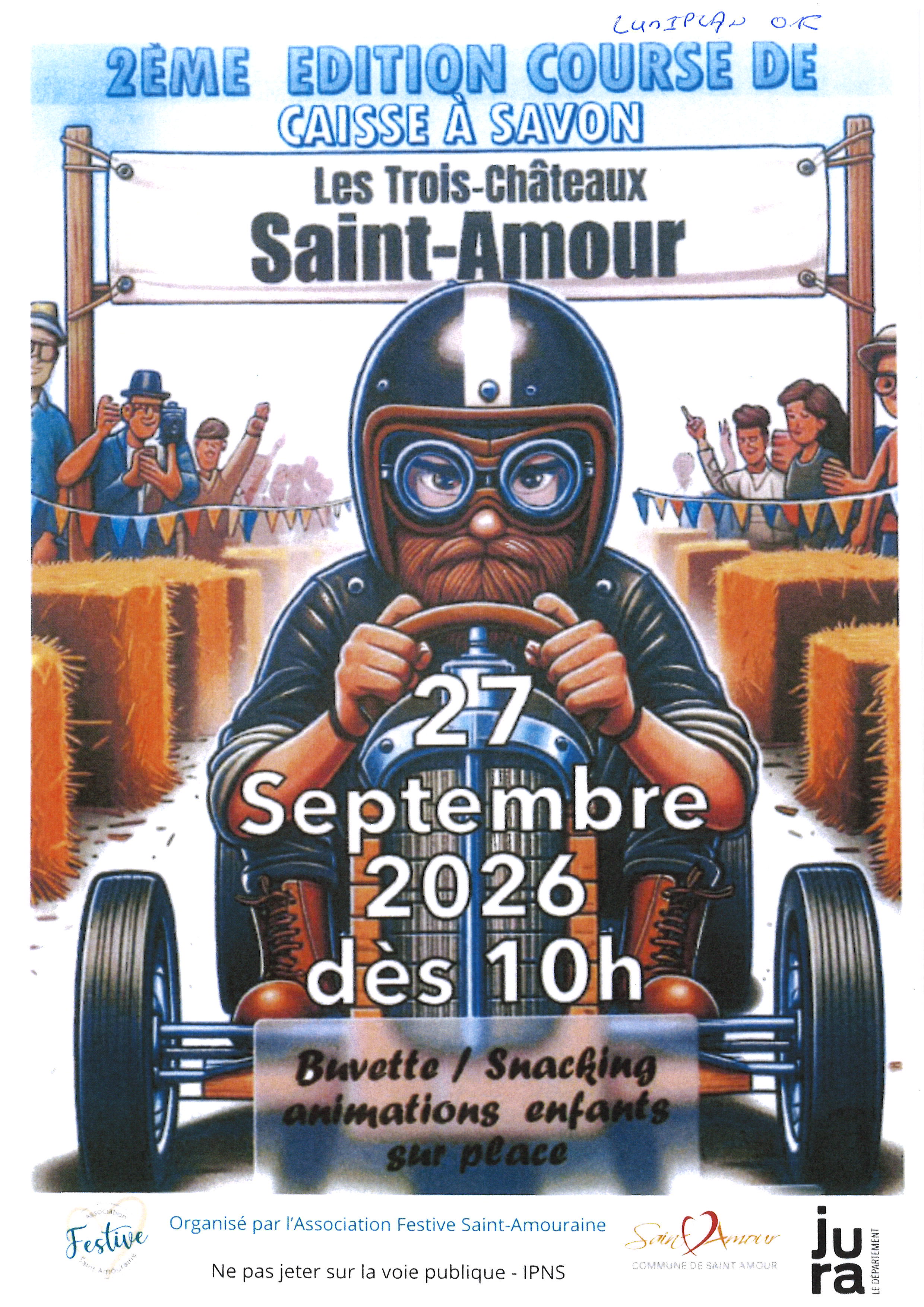 Course de caisse à savon