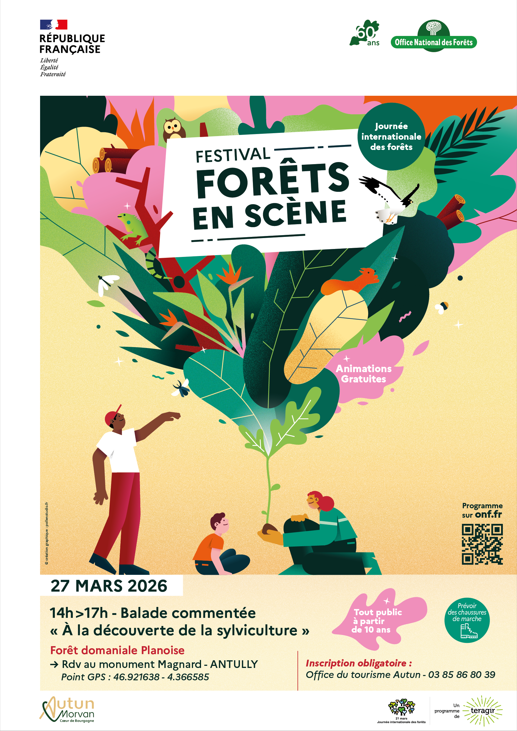 Festival Forêts en Scène
