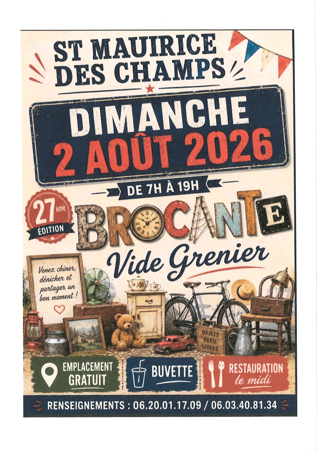 Vide Grenier / brocante