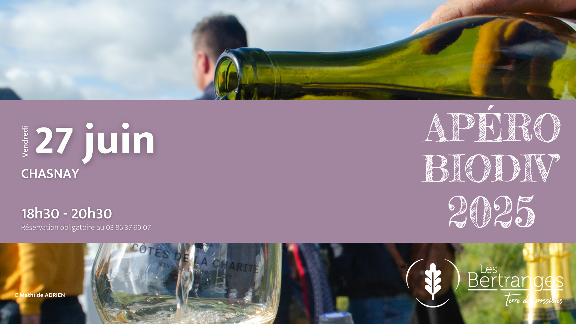 Apéro Biodiv #2 • 27 juin • Chasnay