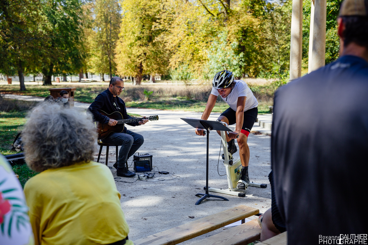 Arts & Scènes Côte-d'Or : Cie SF - Une étape du Tour de France