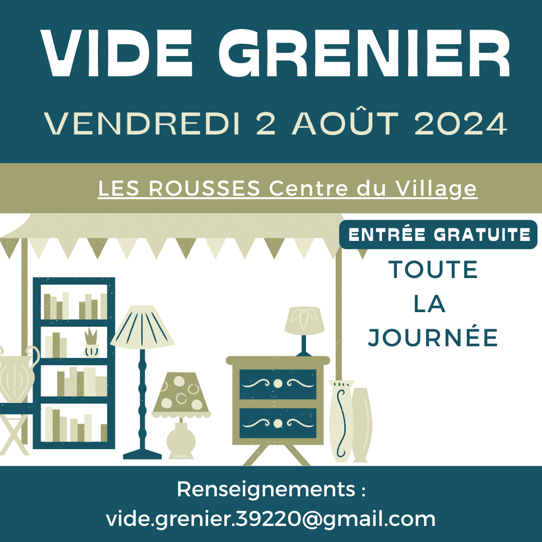VIDE GRENIER 2024 - 1