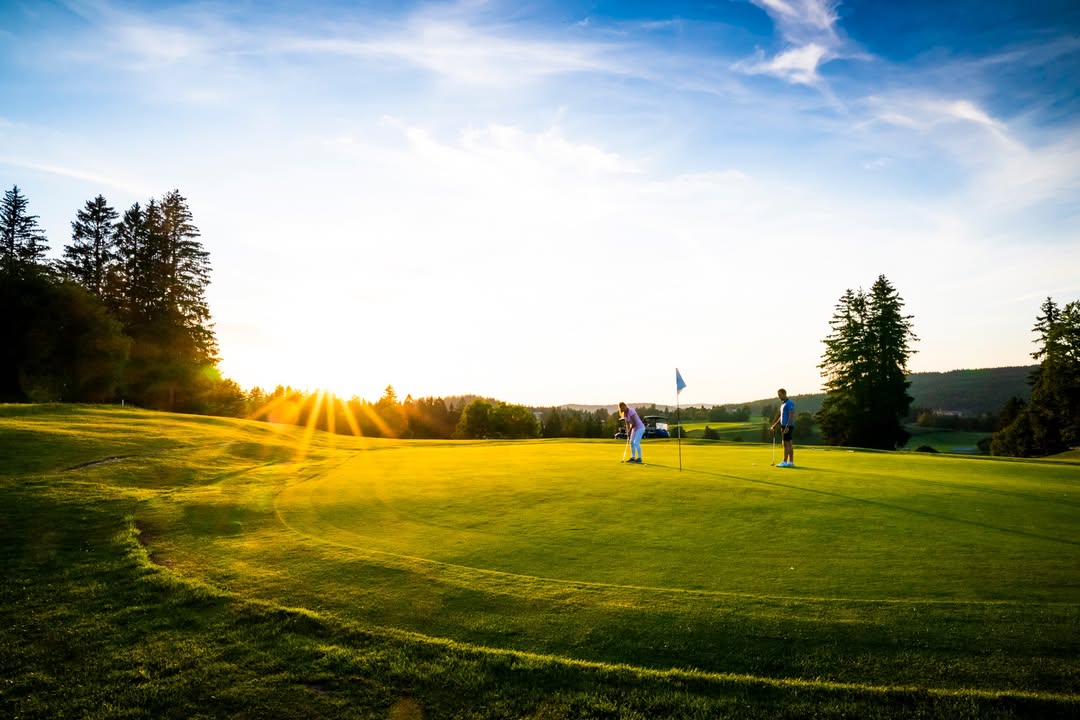Initiation au golf