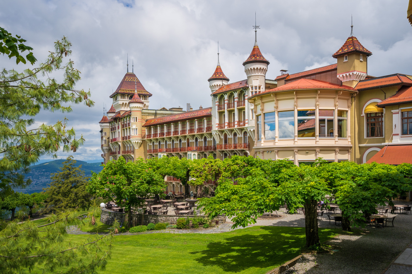Excursion Montreux : Sur les traces de Sissi et de la Belle Epoque