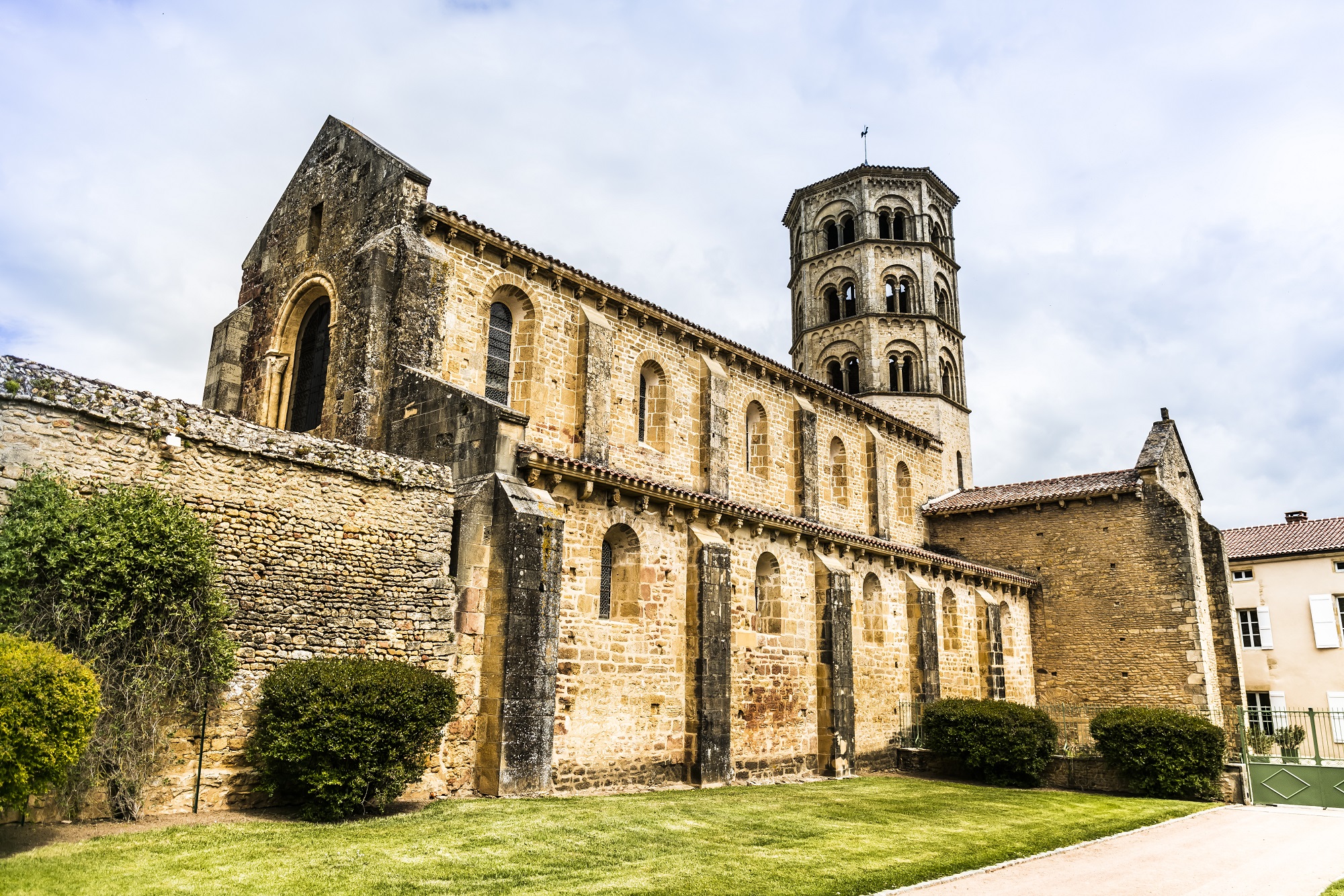 Visite guidée de l'église romane