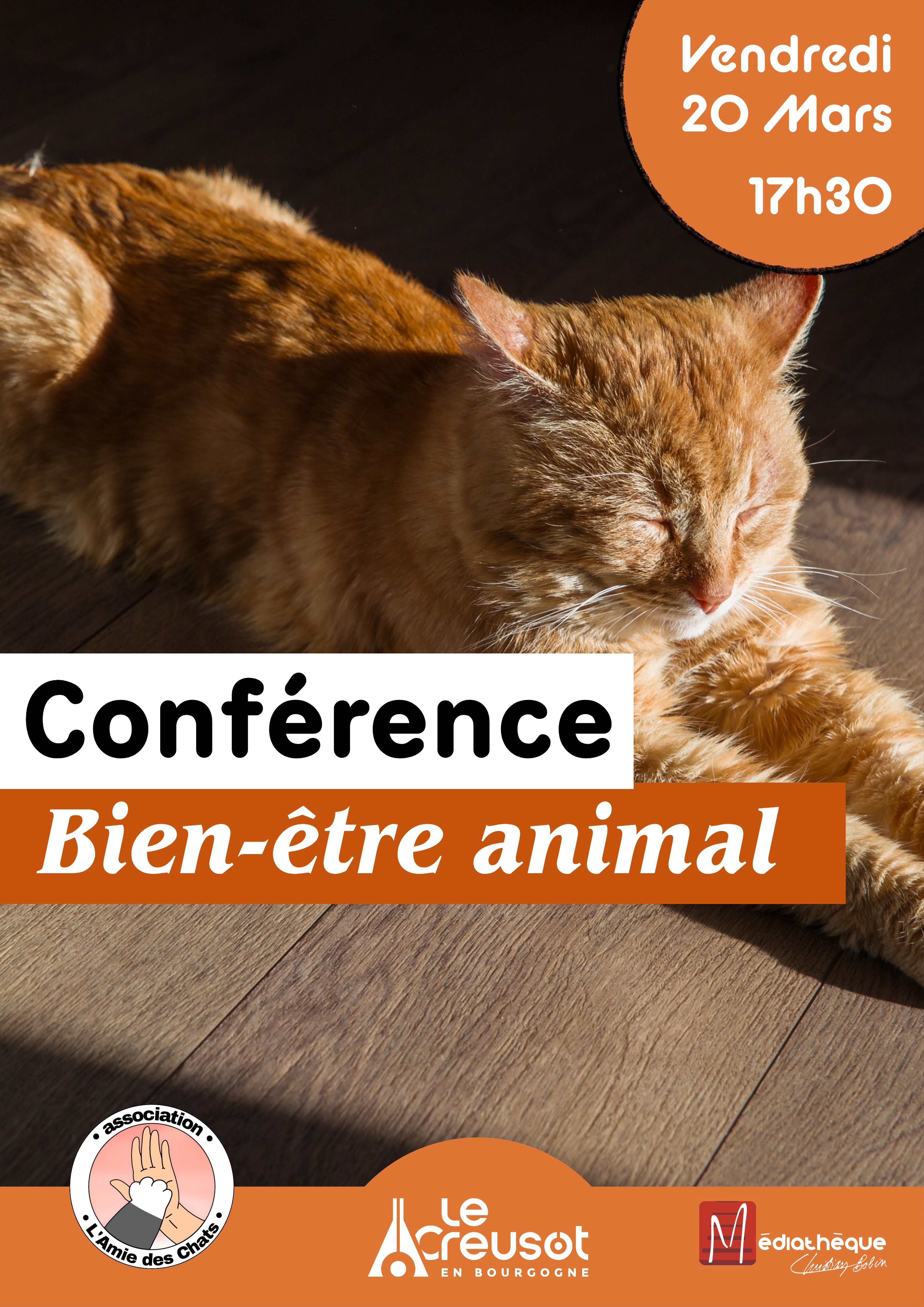 Conférence autour du bien-être animal