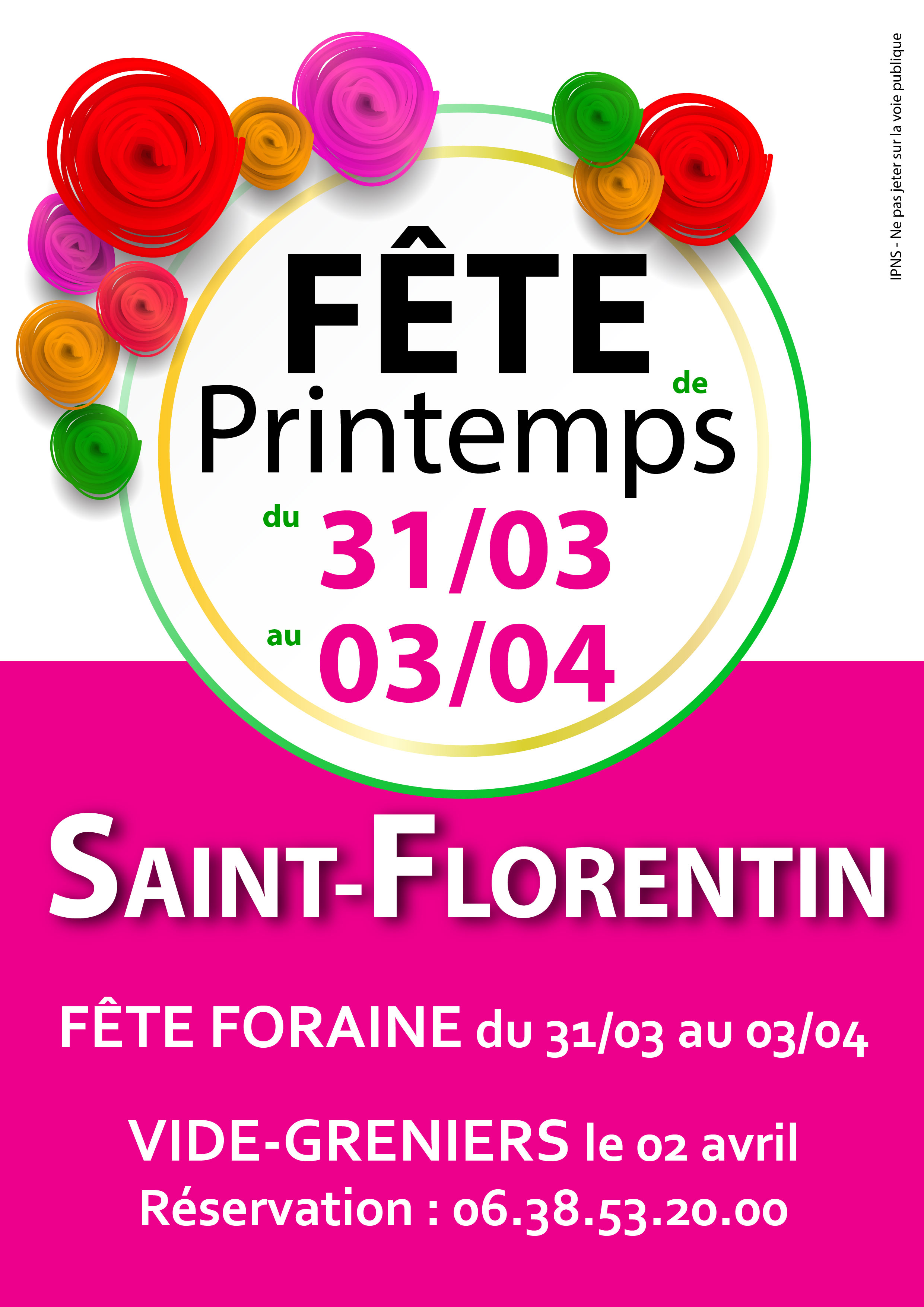 FÊTE DE PRINTEMPS