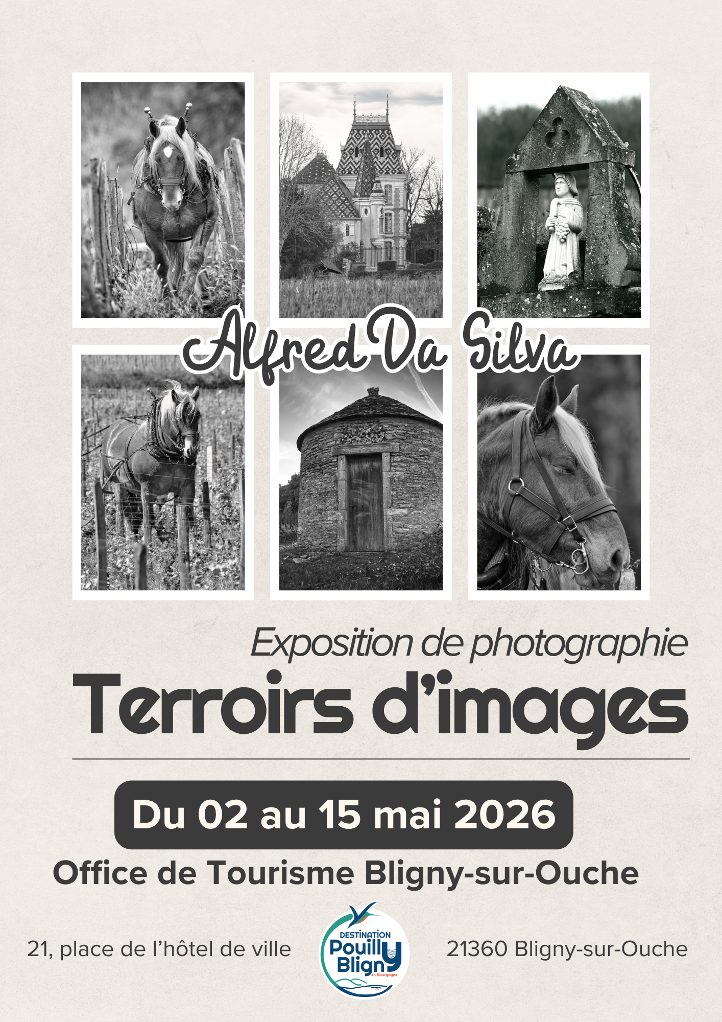 Exposition 'Terroirs d'images ' d'Alfred Da Silva- Bligny sur Ouche