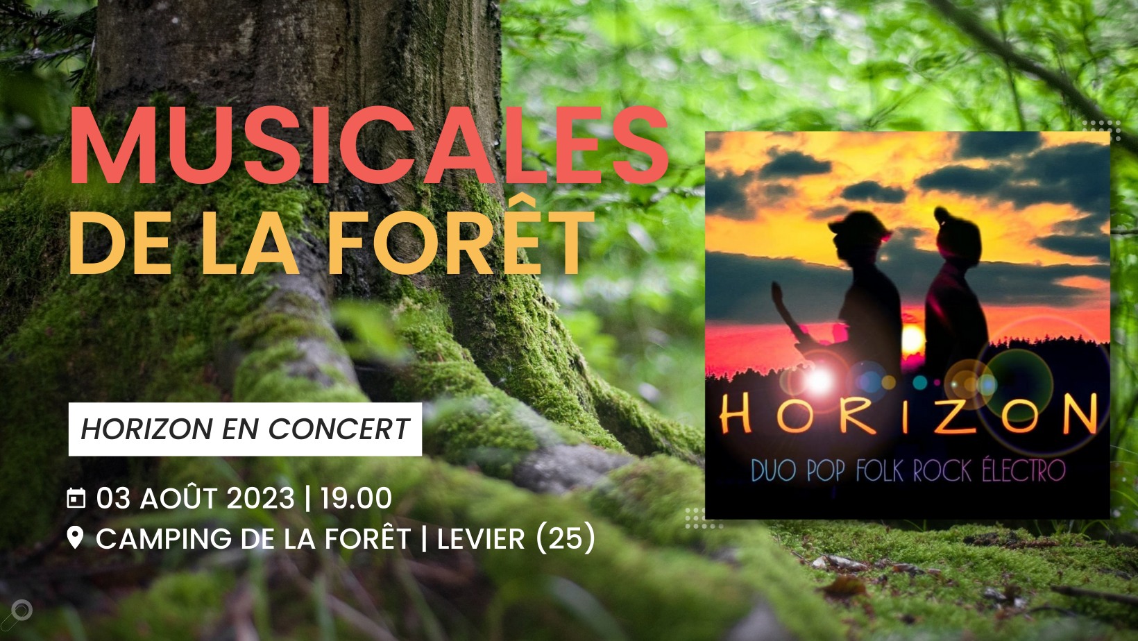 03 aout - musicales de la foret Horizon - Levier